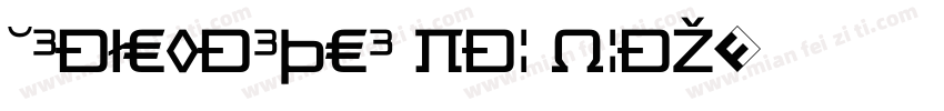 TradeMarker Fat Ital字体转换